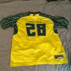 Vintage Nike Oregon Ducks Football Jersey